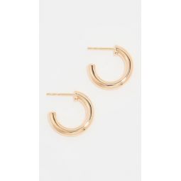 Sasha Bubble Hoop Earrings