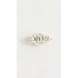 14k Diamond Mia Stud Earring