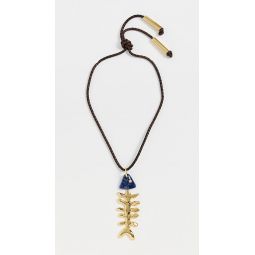 Fish Bone Necklace