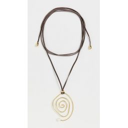 Espiral Wrap Necklace