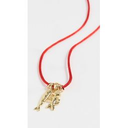 Sardine and Fish Bone Necklace
