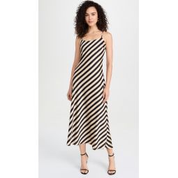 Striped Maxi Slip Dress