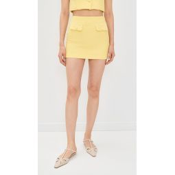 Tweed Combination MIni skirt