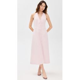Halter Midi Dress