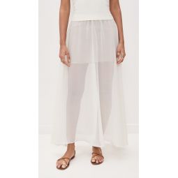 Japanese Yoryu Chiffon Skirt