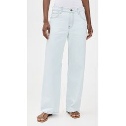 Slouchy Straight Jeans
