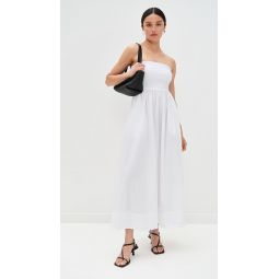 Cotton Resort Strapless Dress