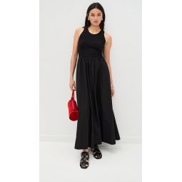 Cotton Resort Tank Dress