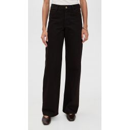 Relaxed Straight Leg Jeans