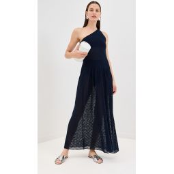 Cayo One Shoulder Maxi Dress