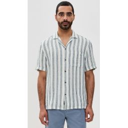 Palma Linen Camp Shirt
