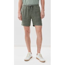Essential Linen Shorts 6.5