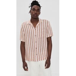 Palma Linen Camp Shirt