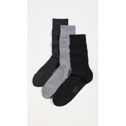 Happy Crew Socks 3 Pack