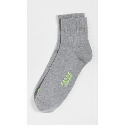 Run Rib Short Socks