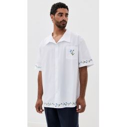 Erdem Embroidered Shirt