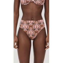 High Waist Bikini Bottoms