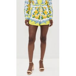 Sicily Scarf Off White Shorts