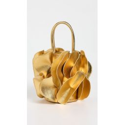 Leather Flower Bag