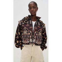 Winter Ainika Brown Puffer Jacket