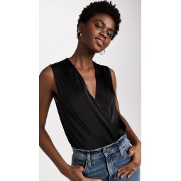 The Sleeveless Date Thong Bodysuit