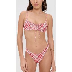 Frankies Bikinis x Bella Hadid Cola Top