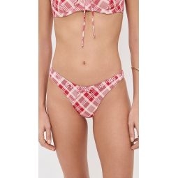 Frankies Bikinis x Bella Hadid Dove Bikini Bottoms