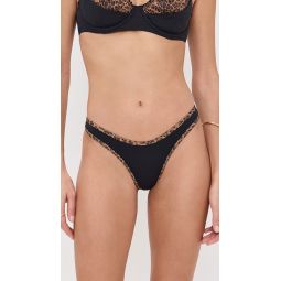 Frankies Bikinis x Bella Hadid Dove Bottoms