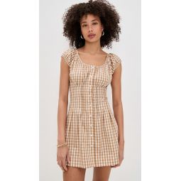 Frankies Bikinis x Bella Hadid Mustang Cotton Minidress