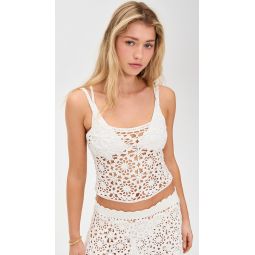 Seaside Crochet Tank
