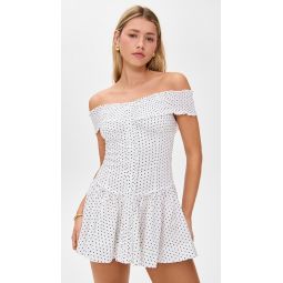 Mae Poplin Mini Dress