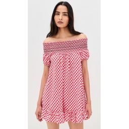 Ruby Poplin Minidress
