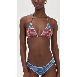 Paradise Cotton Bikini Top
