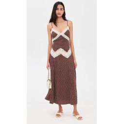 Ethereal Satin Maxi Dress