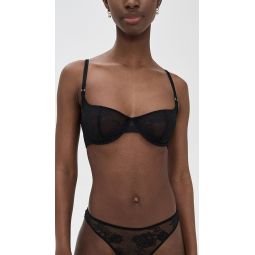 Bouquet Lace Scooped Balconette Bra