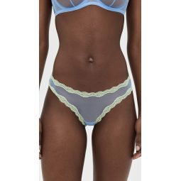 Sheer Tulle Thong