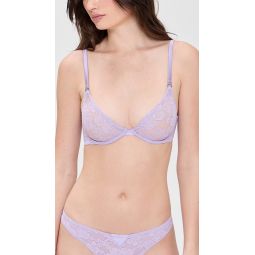Le Stretch Lace Demi Bra