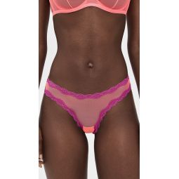 Sheer Tulle Thong