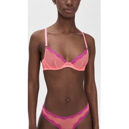 Sheer Tulle Demi Bra