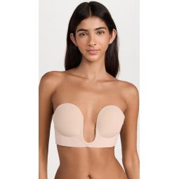 U Plunge Backless Strapless Bra