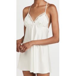 Kylie Charmeuse Chemise