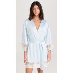Rosa Charmeuse Kimono