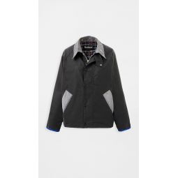 Barbour x Flower Mountain Transport Wax Jacket