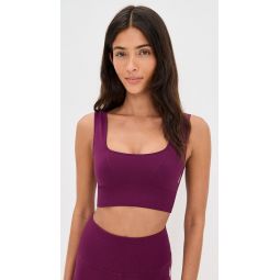 Square Neck Good Karma Bra