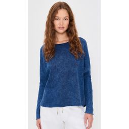 Anna Long Sleeve Capelet Sweatshirt