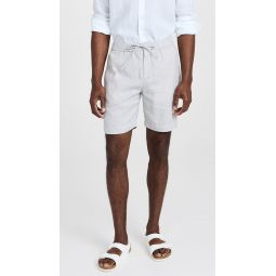 Felipe Linen Shorts 7.5