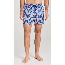 Frescobol Carioca x John Booth Sport Swim Shorts 4
