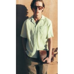 Angelo GD Linen Shirt