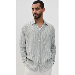 Telles Lined Striped Shirt