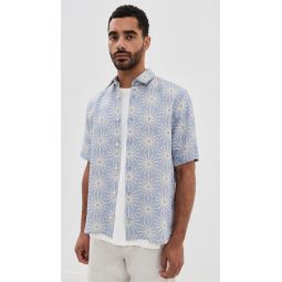 Castro Linen Copa Sol Printed Shirt